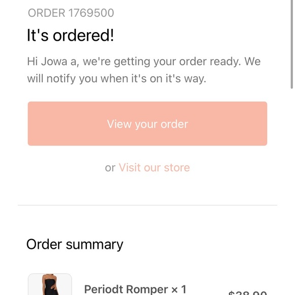 Honeybum Periodt Romper Size Small Black Sexy - Picture 5 of 6